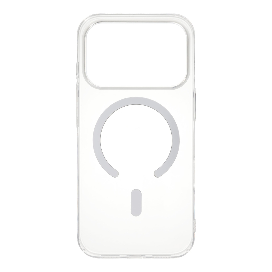 FoneKit Ultra-Slim MagSafe kaitseümbris, iPhone 18 Pro Max / 17 Pro Max, läbipaistev – 2
