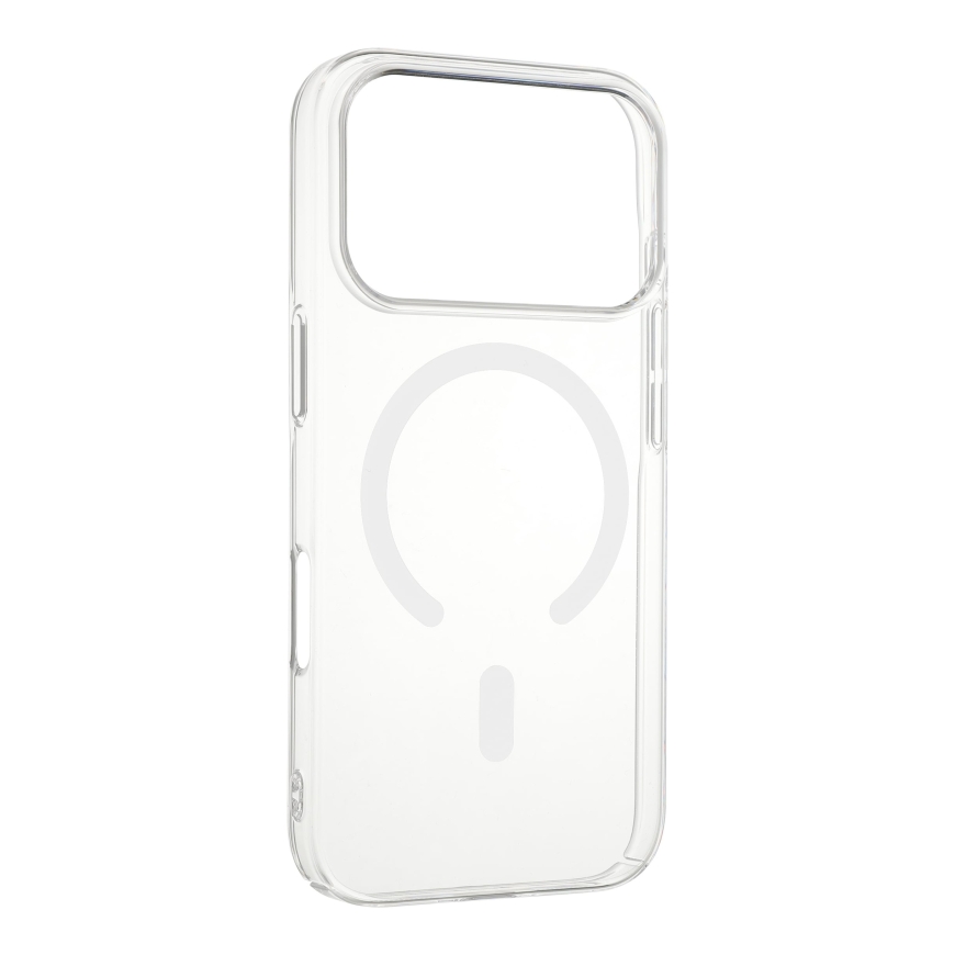 FoneKit Ultra-Slim MagSafe kaitseümbris, iPhone 18 Pro Max / 17 Pro Max, läbipaistev – 3