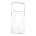 FoneKit Ultra-Slim MagSafe suojakuori, iPhone 18 Pro Max / 17 Pro Max, läpinäkyvä FoneKit Ultra-Slim MagSafe suojakuori, iPhone 18 Pro Max / 17 Pro Max, läpinäkyvä