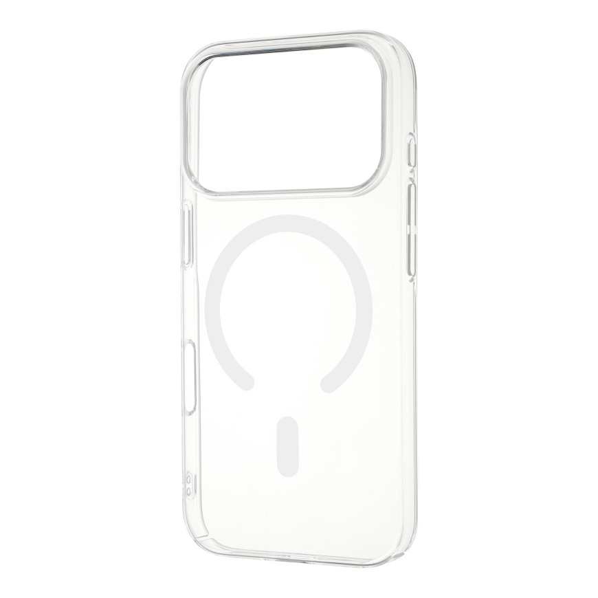 FoneKit Ultra-Slim MagSafe Case, iPhone 18 Pro Max / 17 Pro Max, Transparent – 4