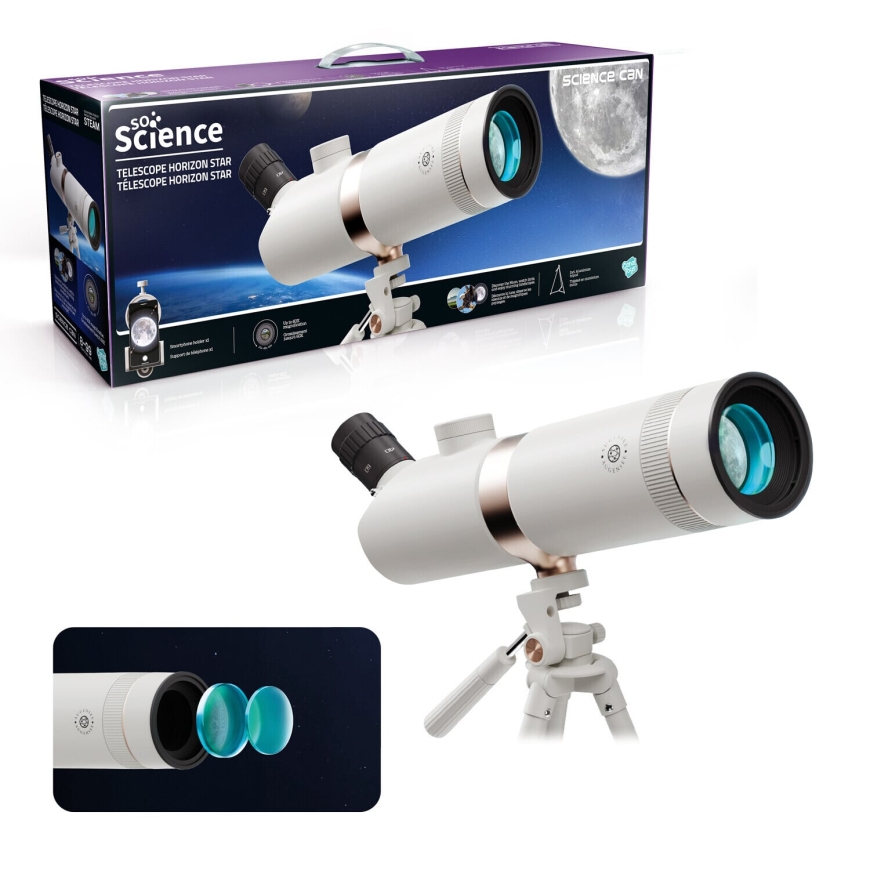 SO SCIENCE laste teleskoop lastestoolil – 5