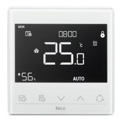 WARM-CONTROL E Valge