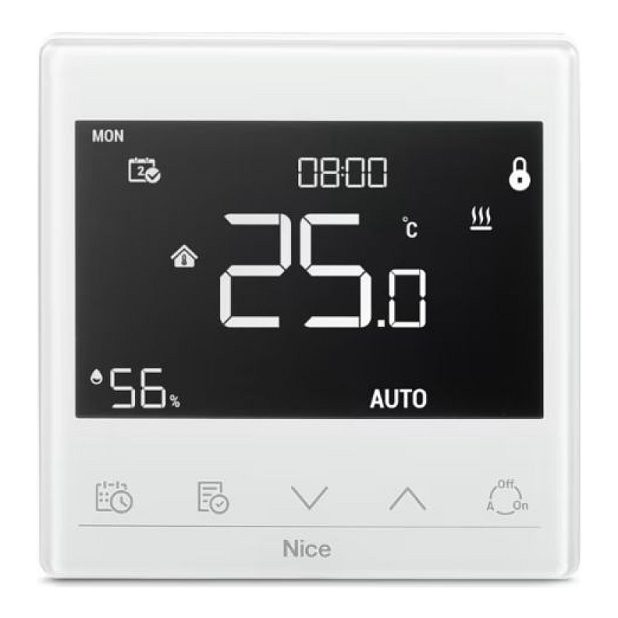 WARM-CONTROL E Šiltas valdymas E Baltas