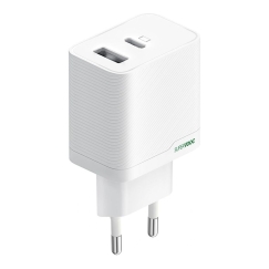 SUPERVOOC 45W Двухпортовое зарядное устройство (Белое), OSAB4CB4AE