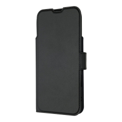 FoneKit MagSafe BookCase kaitseümbris, iPhone 18 Pro / 17 Pro, must