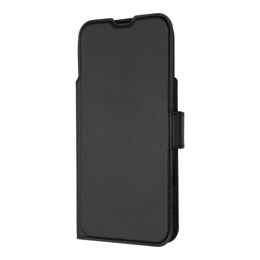 FoneKit MagSafe BookCase kaitseümbris, iPhone 18 Pro / 17 Pro, must