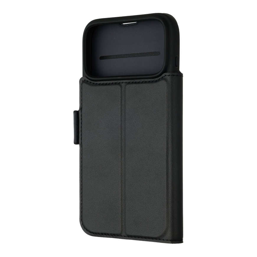 FoneKit MagSafe BookCase kaitseümbris, iPhone 18 Pro / 17 Pro, must – 2