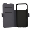 FoneKit MagSafe BookCase apsauginis dėklas, iPhone 18 Pro / 17 Pro, juodas FoneKit MagSafe BookCase apsauginis dėklas, iPhone 18 Pro / 17 Pro, juodas