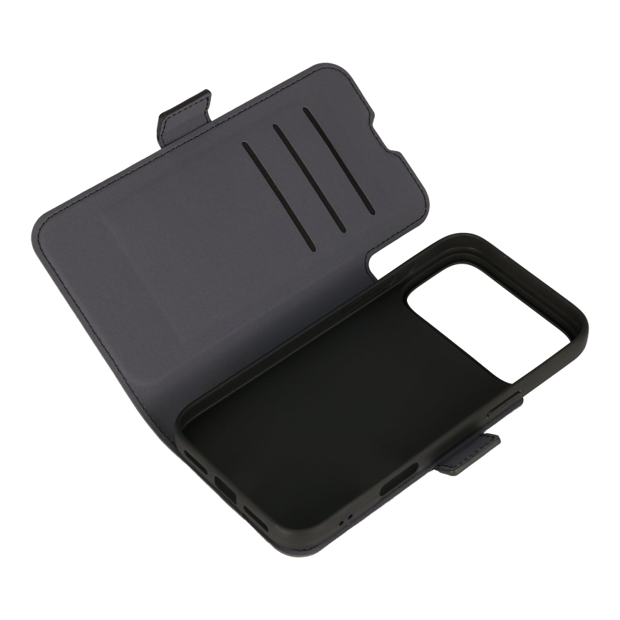FoneKit MagSafe BookCase kaitseümbris, iPhone 18 Pro / 17 Pro, must – 4