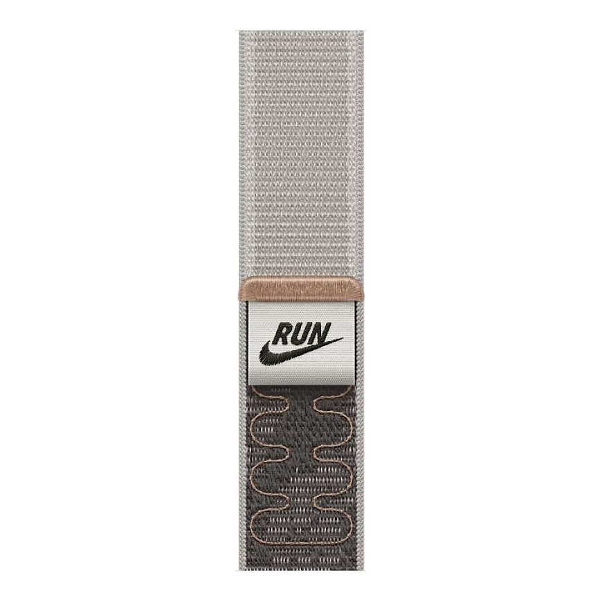 46mm Asfalttiharmaa Nike Sport Loop