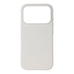 FoneKit MagSafe vedel silikoonist kaitsekate, iPhone 18 Pro Max / 17 Pro Max, valge