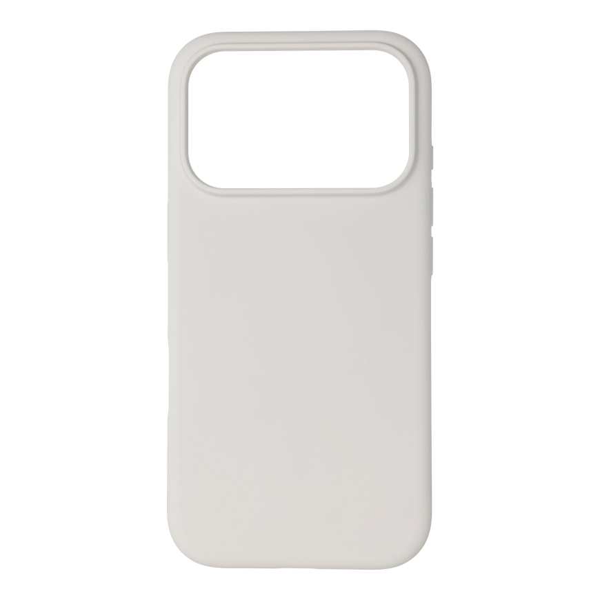 FoneKit MagSafe vedel silikoonist kaitsekate, iPhone 18 Pro Max / 17 Pro Max, valge