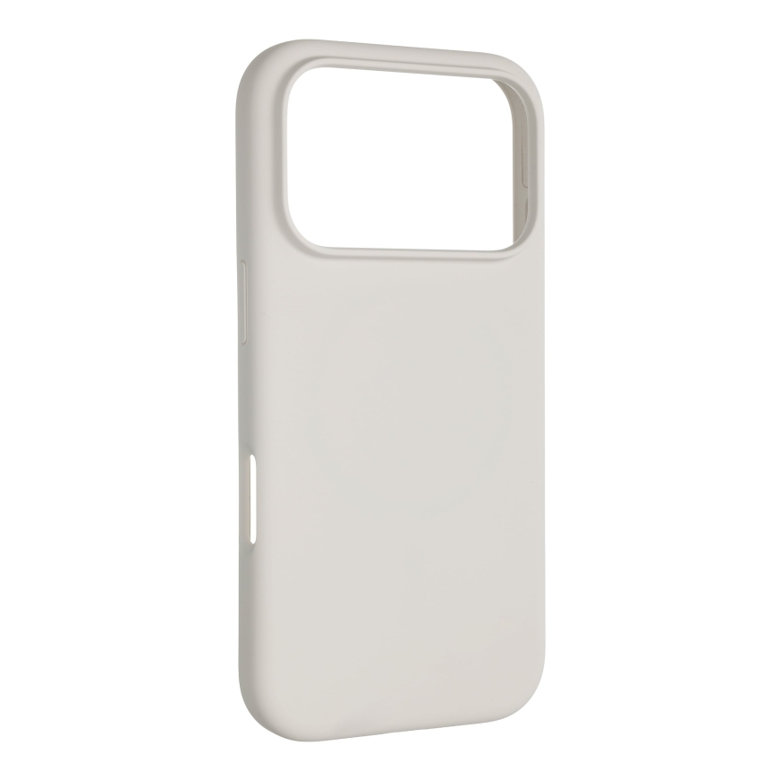 FoneKit MagSafe Liquid Silicone suojakuori, iPhone 18 Pro Max / 17 Pro Max, valkoinen – 3