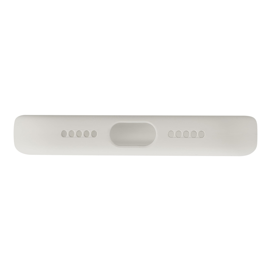 FoneKit MagSafe vedel silikoonist kaitsekate, iPhone 18 Pro Max / 17 Pro Max, valge – 5