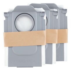 Roborock 81DISPOSDBOVSAD3PCS tolmuimeja lisa ja tarvik Tolmukott Robottolmuimeja