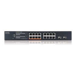 Zyxel XMG1915-18EP Valdomas L2 2.5G Ethernet (100/1000/2500) Maitinimas per Eternetą (PoE)