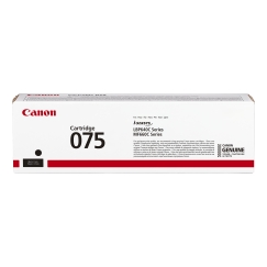 Canon 075 тонерный картридж 1 шт Подлинный Черный