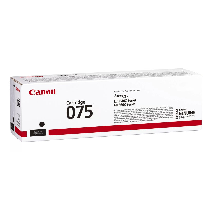 Canon 075 toner cartridge 1 pc(s) Original Black – 2