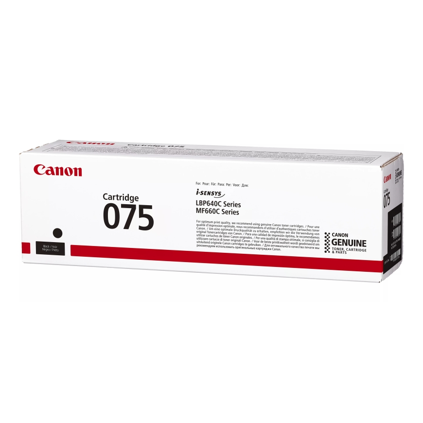Canon 075 toner cartridge 1 pc(s) Original Black – 3