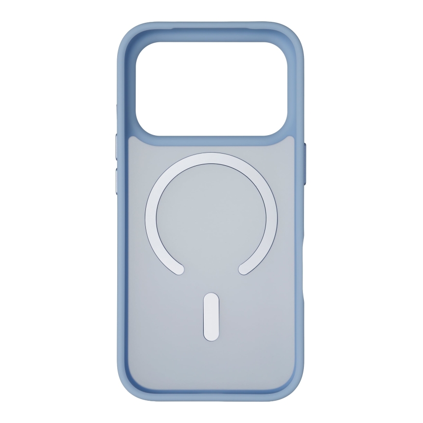 FoneKit MagSafe Soft Touch kaitseümbris, iPhone 18 Pro Max / 17 Pro Max, jäämäe – 2