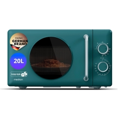 MEDION MD 100119 Petroolin värinen Yhdistelmämikroaaltouuni Pöytämalli 20 L 800 W