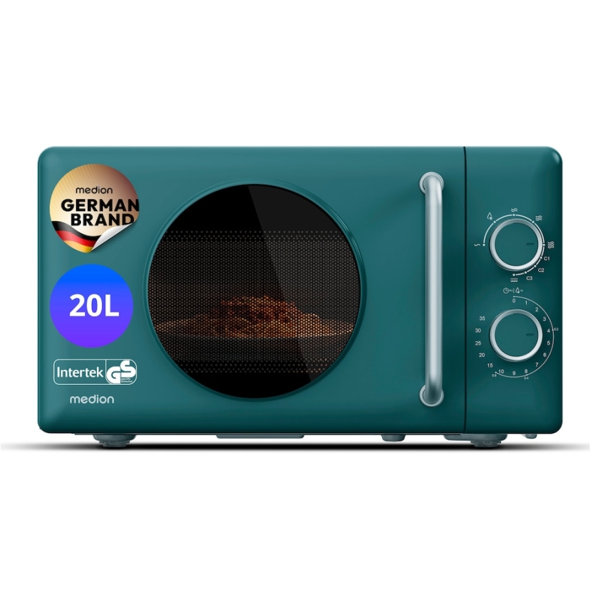 MEDION MD 100119 Petrol colour Combination microwave Countertop 20 L 800 W