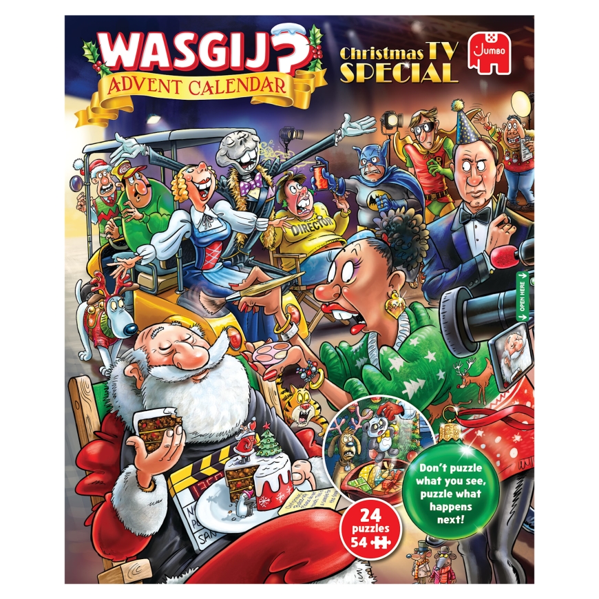 Wasgij 1110100907 dėlionė 54 vnt Humoras – 3