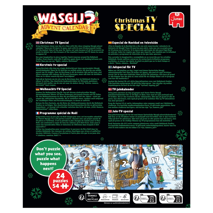Wasgij 1110100907 puzle 54 pcs Humors – 4