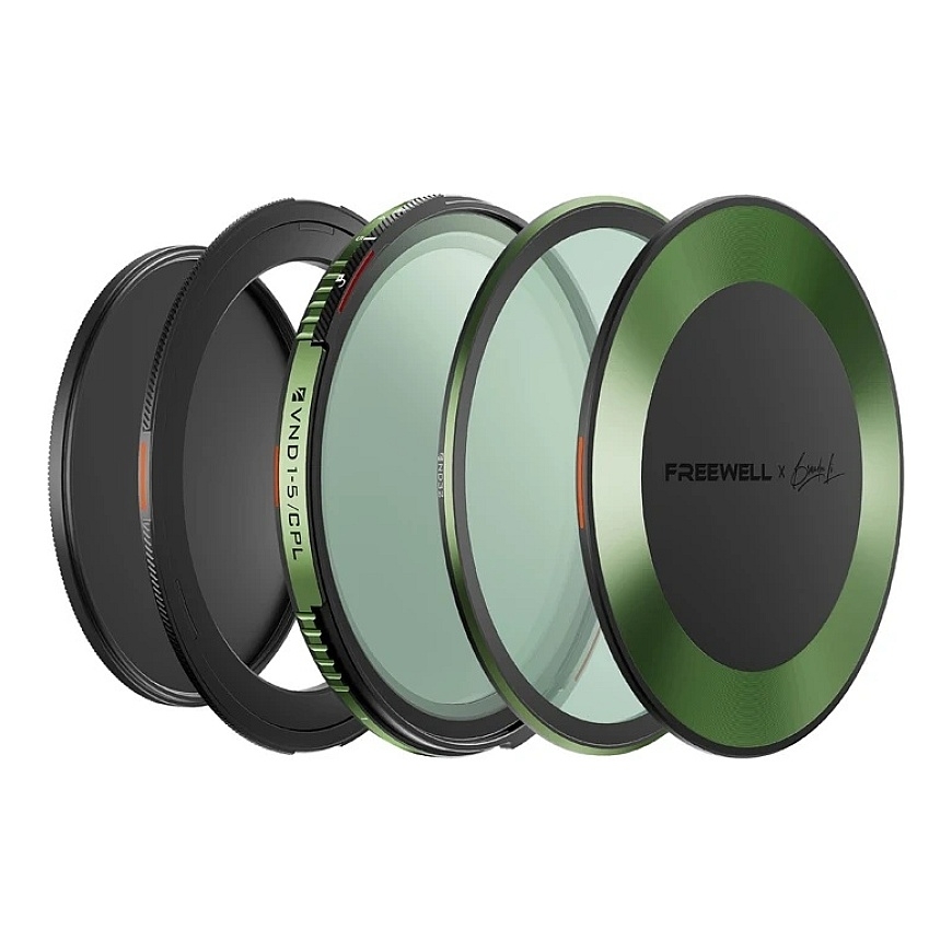 Freewell Brandon Li 86mm muutuva ND/CPL filtrite komplekt