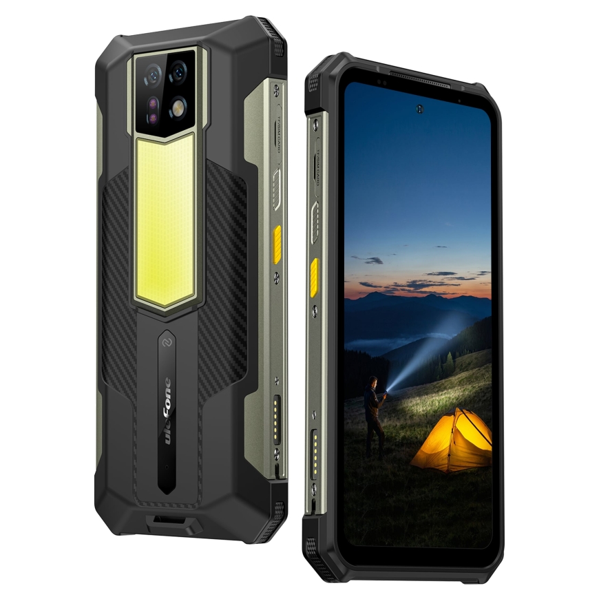 Ulefone Armor 24 Pro telefon, 256/12 GB, musta