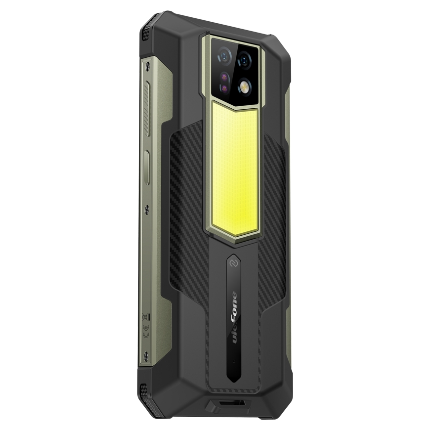 Ulefone Armor 24 Pro telefonas, 256/12 GB, juodas – 5