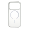 FoneKit MagSafe Soft Touch suojakuori, iPhone 18 Pro / 17 Pro, valkoinen