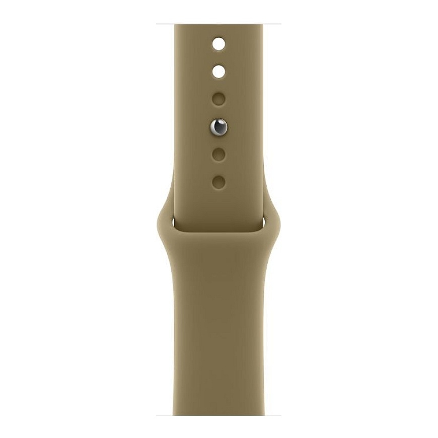 42 mm alyvuogių spalvos sportinė juosta - S/M