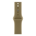 42 mm alyvuogių spalvos sportinė juosta - S/M 42 mm alyvuogių spalvos sportinė juosta - S/M