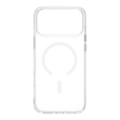FoneKit Premium MagSafe kaitseümbris, iPhone 18 Pro / 17 Pro, läbipaistev
