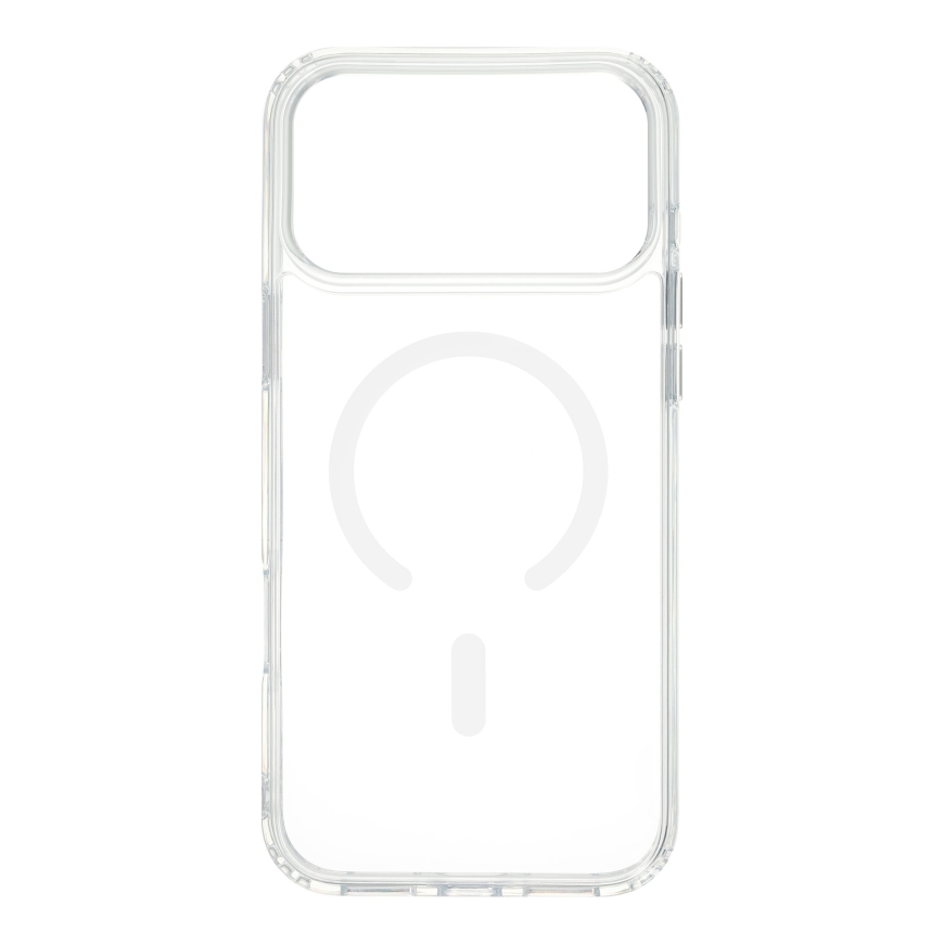 FoneKit Premium MagSafe kaitseümbris, iPhone 18 Pro / 17 Pro, läbipaistev