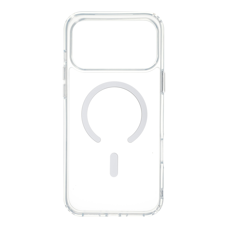 FoneKit Premium MagSafe kaitseümbris, iPhone 18 Pro / 17 Pro, läbipaistev – 2