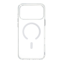 FoneKit Premium MagSafe suojakuori, iPhone 18 Pro / 17 Pro, läpinäkyvä FoneKit Premium MagSafe suojakuori, iPhone 18 Pro / 17 Pro, läpinäkyvä