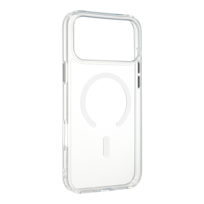 FoneKit Premium MagSafe suojakuori, iPhone 18 Pro / 17 Pro, läpinäkyvä – 3