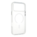 FoneKit Premium MagSafe suojakuori, iPhone 18 Pro / 17 Pro, läpinäkyvä FoneKit Premium MagSafe suojakuori, iPhone 18 Pro / 17 Pro, läpinäkyvä