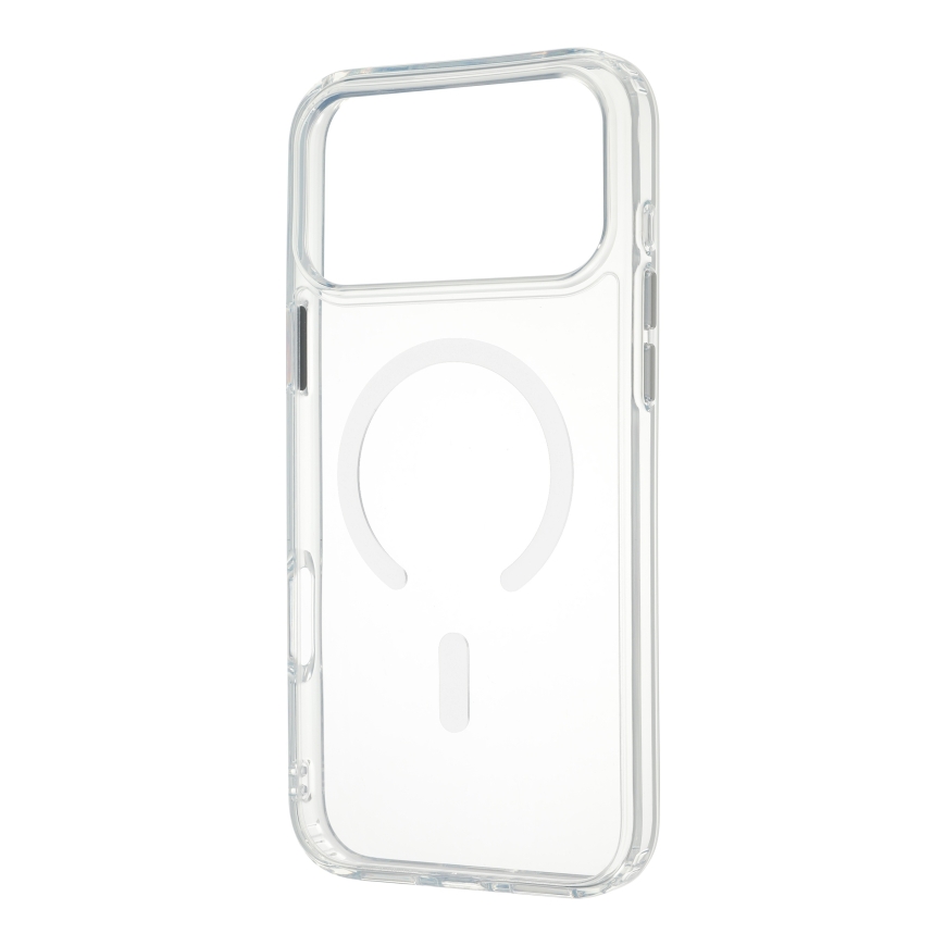 FoneKit Premium MagSafe чехол, iPhone 18 Pro / 17 Pro, прозрачный – 4