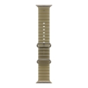 49mm Translucent Kelp Ocean Band - Natural Titanium Finish 49mm Translucent Kelp Ocean Band - Natural Titanium Finish