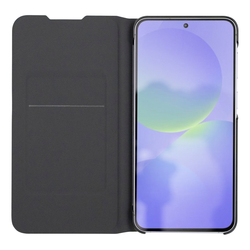 Samsung A37 Wallet Cover Black mobile phone case 17 cm (6.7") Folio