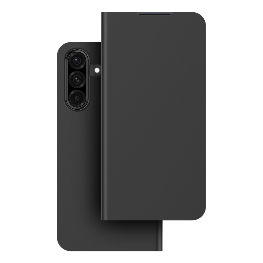 Samsung A37 Wallet Cover Black mobilo telefonu apvalks 17 cm (6.7") Folio Melns – 4