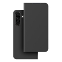 Samsung A37 Wallet Cover Black mobilo telefonu apvalks 17 cm (6.7") Folio Melns Samsung A37 Wallet Cover Black mobilo telefonu apvalks 17 cm (6.7") Folio Melns