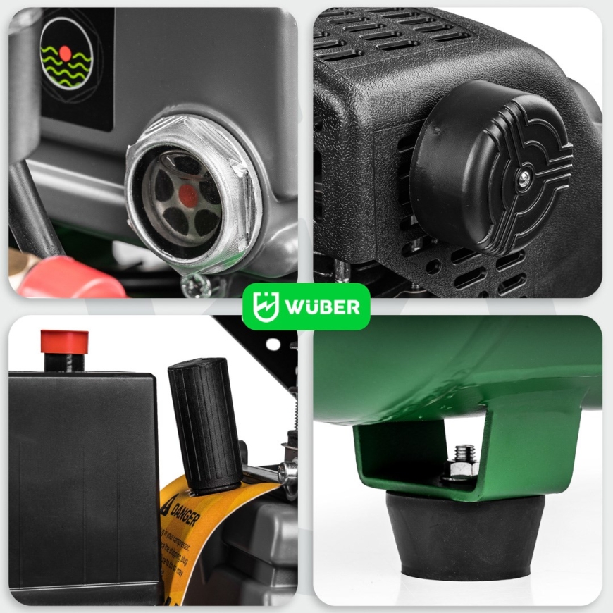 Alyvos tepalų kompresorius 24 L W54001 WUBER – 3