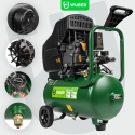 Alyvos tepalų kompresorius 24 L W54001 WUBER Alyvos tepalų kompresorius 24 L W54001 WUBER