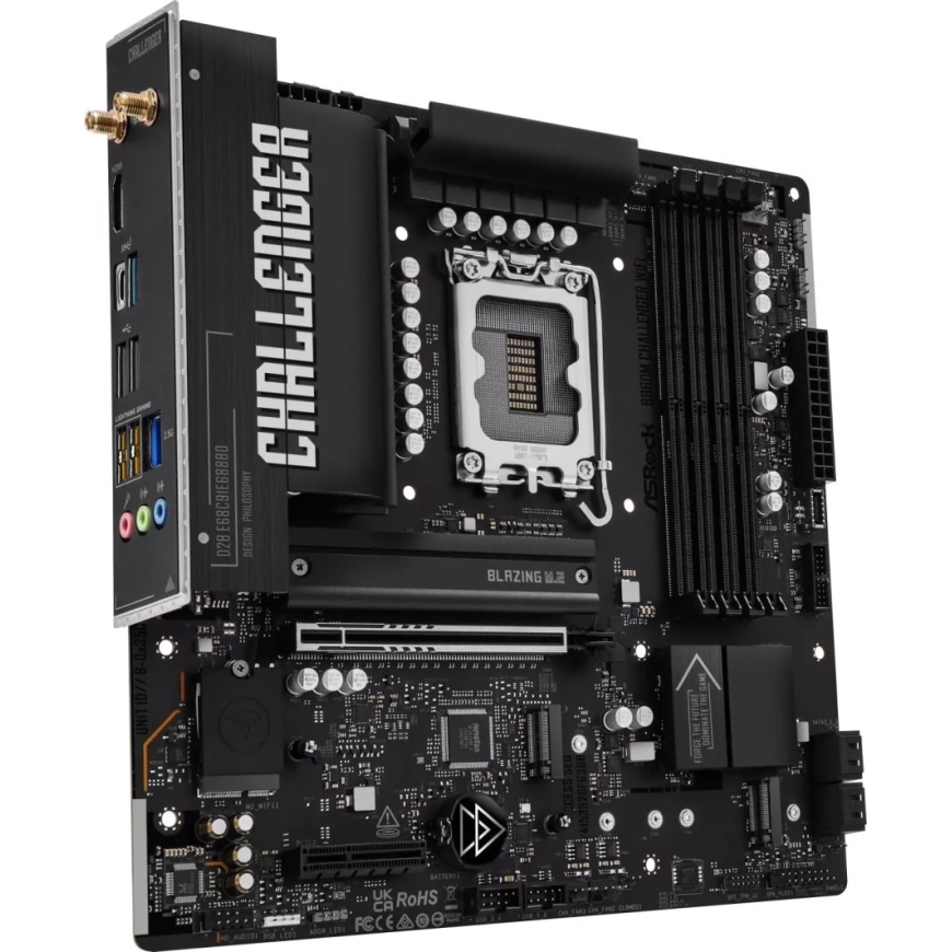 Asrock B860M CHALLENGER WIFI mātesplates – 4