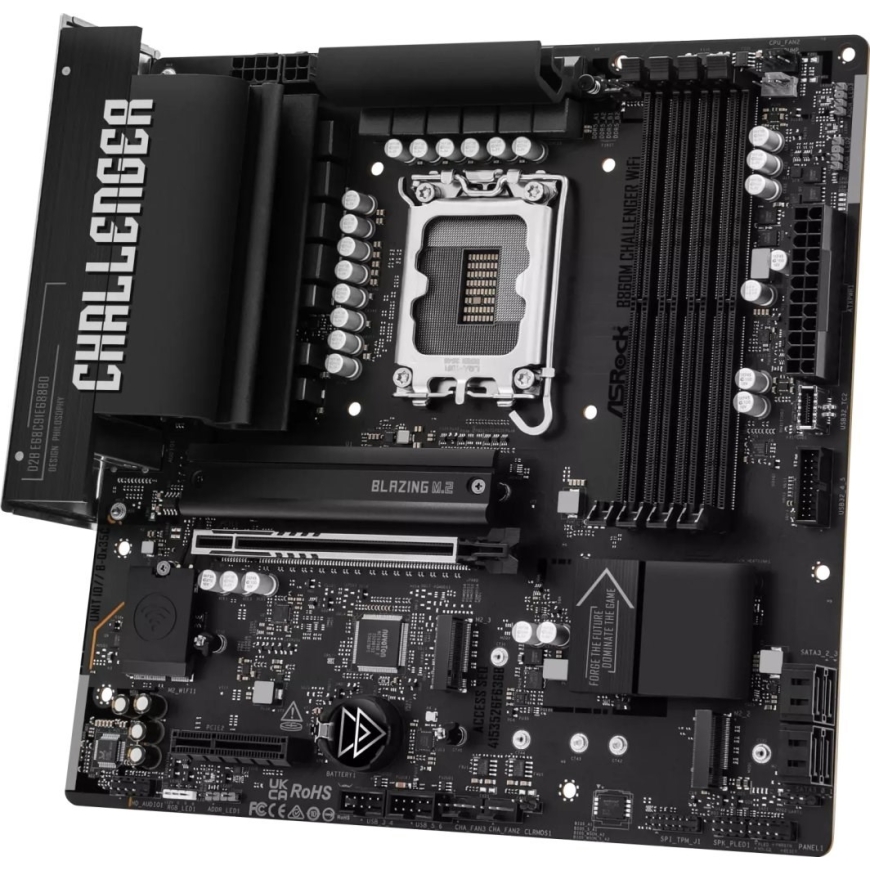 Asrock B860M CHALLENGER WIFI emaplaadi – 5