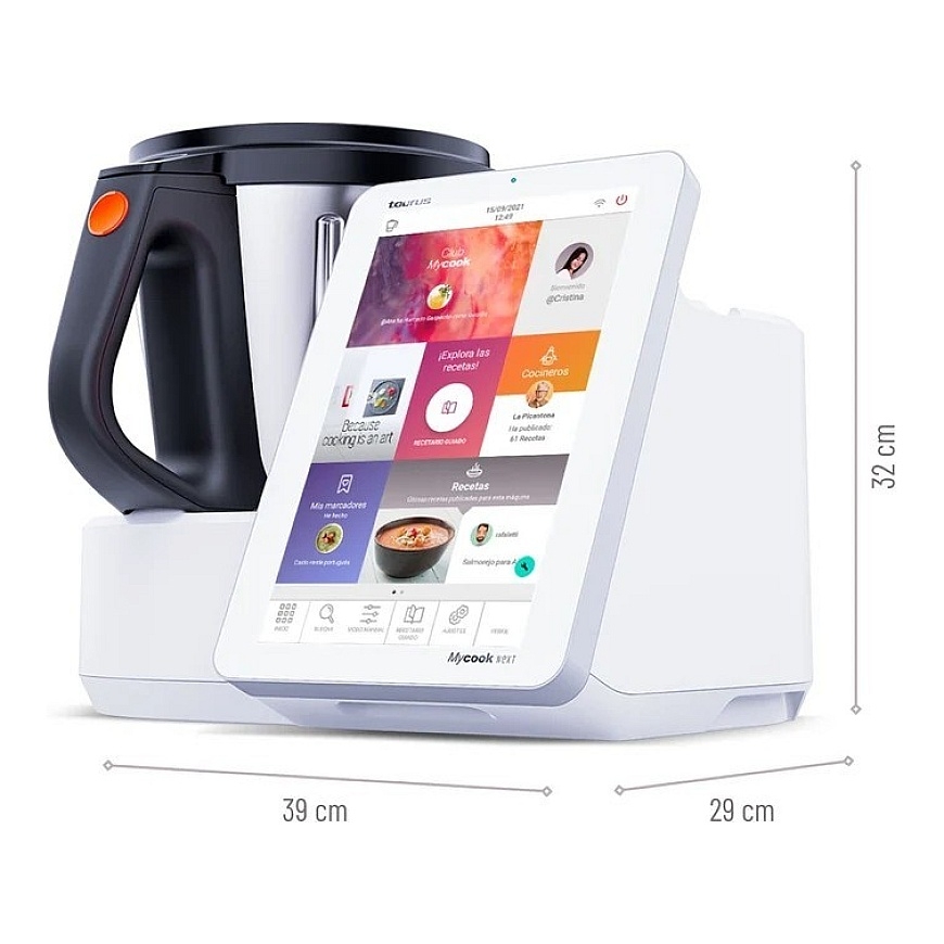 Taurus MyCook Next monitoiminen keittorobotti – 2